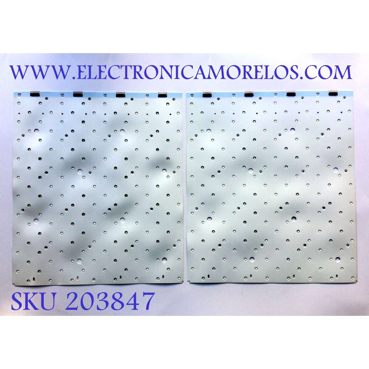 KIT DE LED'S PARA TV SONY (8 PIEZAS) / NUMERO DE PARTE 1-893-424-11 / PANEL YD4S650DTU01 / MODELOS XBR-65X950B / XBR65X950B
